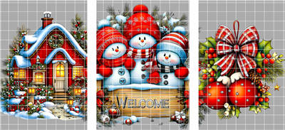 16oz Christmas-S 1310